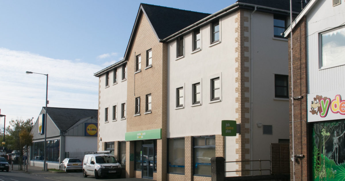 Watkin Property Ventures Job Centre, Pwllheli