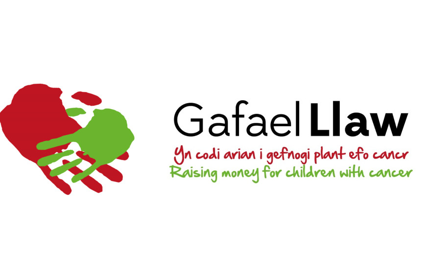 Gafael Llaw logo